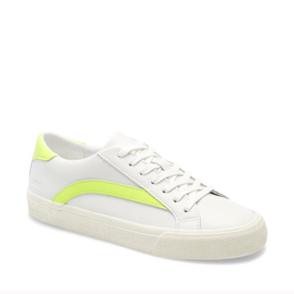 Madewell Sidewalk Sneaker in Green Sprout
